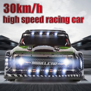 Wltoys K989 รุ่นอัพเกรด 284131 1/28 ไฟ LED 2.4G 4WD 30 กม./ชม. โครงโลหะ รถ RC ไฟฟ้าความเร็วสูงแบบออฟโรด ดริฟท์ พร้อมที่ชาร์จ - Product Image 6