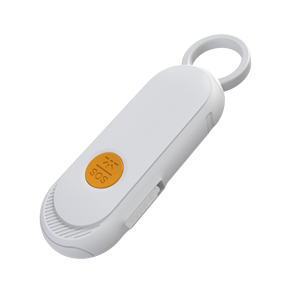 Bouton d'appel d'urgence haute capacité rechargeable pour localisateur, lampe de poche, positionnement GPS, SOS, étanche, pour la sécurité personnelle - Product Image 4