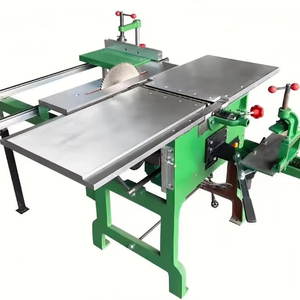 Machine multifonctionnelle de type banc 2,2 kW/250 mm pour le rabotage et l'épaississement, scie et raboteuse combinées multifonctionnelles - Product Image 1