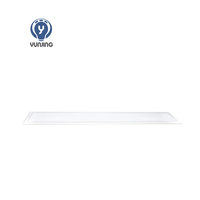 Plafonnier LED Commercial Moderne Ultra-Mince 56W CE RoHS ETL 36W Dimmable 1x4 pour Salle Blanche