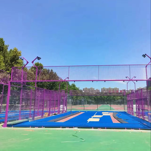 Corey Factory屋外パドルコート標準ヨーロッパパノラマPADELパドルテニスコートCancha De Padel Padel Court - Product Image 2