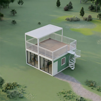 Nouvelles maisons conteneurs avec auvent et terrasse offrant un confort écologique pour une vie contemporaine en 2026