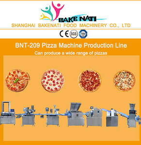 BNT-209 Automatic <strong>Pizza</strong> Base <strong>Machines</strong> <strong>Pizza</strong> Making <strong>Machine</strong> for Bakery - Product Image 3