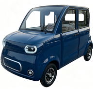 Véhicule Électrique Solaire à 4 Roues en Gros, Mini-Voiture Électrique à Toit Solaire, Vitesse Légère 45km/h, pour Usage Quotidien