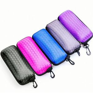 กล่องใส่แว่นตาพร้อมสายคล้องคอแบบซิป  กล่องใส่แว่นตาแบบแข็งพกพาสะดวก  พร้อมโลโก้สั่งทำพิเศษ - Product Image 2