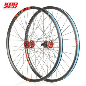 Koozer XF2046 XC Trail MTB Jeu <span class=keywords><strong>de</strong></span> roues <span class=keywords><strong>de</strong></span> vélo 26 "27.5" <span class=keywords><strong>29</strong></span> "<span class=keywords><strong>pouces</strong></span> HG XD MS 11s 12s Tubeless Ready Rim 490 Hubs E-Bike Parts Wheels - Product Image 4