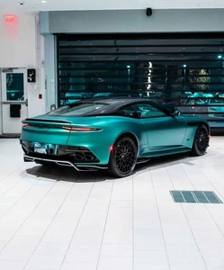 Kit carrosserie en fibre de carbone Aston Martin DBS deuxième génération, style 770 amélioré, nouveau diffuseur avant, spoiler auto-adhésif - Product Image 4