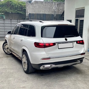 Kit carrosserie de style <span class=keywords><strong>Maybach</strong></span> GLS600 2024+ pour Mercedes Benz Classe <span class=keywords><strong>GLS</strong></span> 2020 2021 <span class=keywords><strong>2022</strong></span> 2023 GLS500 GLS450, mise à niveau X167 - Product Image 5