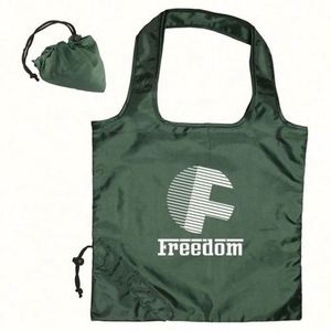 Sac de courses pliable et réutilisable en polyester 190T, robuste, 2020 - Product Image 4