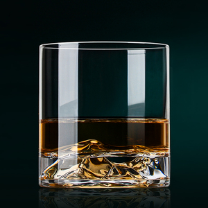 Tùy chỉnh cổ điển Whisky nếm thủy tinh sang trọng hiện đại trong suốt bắn thủy tinh trong rượu vang phong cách - Product Image 6