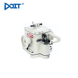 Machine à coudre industrielle manuelle à grande vitesse DT 402 à double aiguille, nouveau moteur certifié CE pour l'habillement - Product Image 2