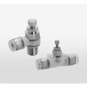 ตัวควบคุมการไหลของ Pisco PP (โพรพิลีน) SUS304 PJSC6-02ชิ้นส่วนอุตสาหกรรม - Product Image 1