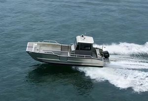Lancha de Desembarco y <span class=keywords><strong>Barco</strong></span> de Trabajo de Aleación de Aluminio, Impulsada por Gasolina, Velocidad de 25-35 Nudos, Control por Pantalla Táctil, Sin Motor - Product Image 5