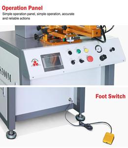 Machine d'impression à écran servo S300M de la <span class=keywords><strong>marque</strong></span> <span class=keywords><strong>APM</strong></span> pour l'impression de flacons et de pots cosmétiques - Product Image 5