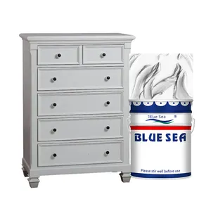 High Quality Wood Lacquer Paint White Paint For Cabinet Furniture Polyester Paint