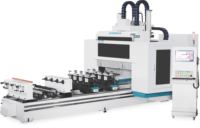 Machine de gravure sur bois CNC multi-broches 3D avancée, routeur industriel haute précision, gravure exquise, moteur multifonctionnel