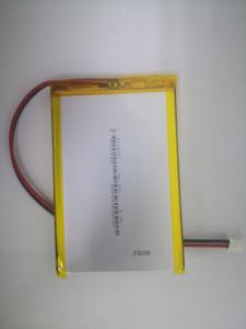 Yüksek kapasiteli lityum polimer piller 10000 mAh 10000 mAh 9000mAh 9070103 3.7v polimer pil 1S2P lipo pil paketi - Product Image 3