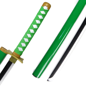 <span class=keywords><strong>Neliel</strong></span> (Kirin Rider) Cosplay Weapon Prop-Jouet en bois pour enfants, Anime/Film Prop (lame non affûtée) - Product Image 4