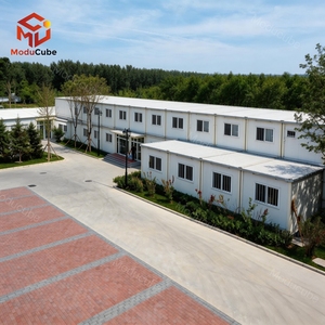 <span class=keywords><strong>Casa</strong></span> Prefabricada <span class=keywords><strong>Modular</strong></span> de 2 Pisos de Instalación Rápida con Estructura Combinada, Contenedor Plegable Tipo Z - Product Image 1