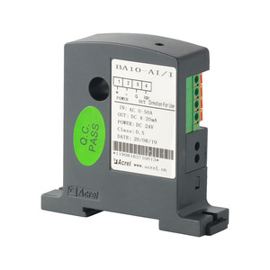 Acrel Ba10-Ai Current Sensor 0-50A Hall Effect 4-20Ma Output Isolated Transmitter - Product Image 3