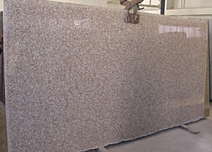 Dalle de granit marbré avec taille personnalisée disponible en rose rose pour application au sol à des prix abordables - Product Image 2