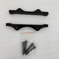 Nouveau kit de frein à disque à 4 pots en aluminium avec étrier Dragon Slot pour roues avant/arrière Smart 451 Golf Chery A7 – Amélioration des performances de 50 %