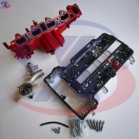Kit de collecteur d'admission et de couvercle de soupape en aluminium pour Chevrolet Cruze, Sonic, Buick 1.4L 2012-2021 25200449 55573746 25193922
