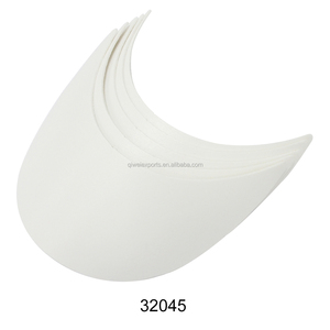 Kunststoff-Schild-Einlage für Kappen und Hüte – PE-Zubehör zur Hutherstellung 32045 - Product Image 5