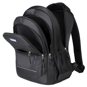 Lusenge <b>Backpack</b> Large Capacity 15 Inch Laptop Bag For Students Business Travel Commuter School Use <b>Black</b> Green Royal Blue Red - Product Image 4