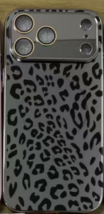 Funda para iPhone con Estampado de Leopardo 17, TPU y PC, Antigolpes, Diseño Animal, Carcasa para Teléfono Móvil - Product Image 3