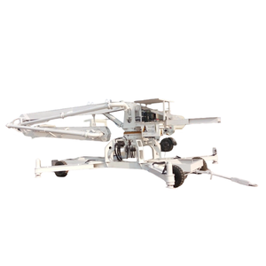 Bras de distribution de béton haute performance JIUHE HGY15, bras de placement de béton hydraulique avancé, bras de placement de béton - Product Image 2