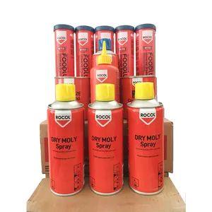 Reino Unido ROCOL10025 sellador Dry Moly Spray seco molibdeno disulfuro antidesgaste spray recubrimiento de película seca