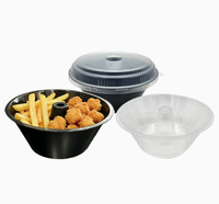 Populaire 2-en-1 500ml 700ml Porte-gobelets en plastique pour collations et boissons, idéal pour poulet frit, hot pot et fêtes en stade - Vente chaude