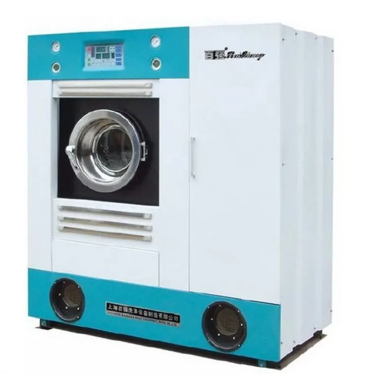 10kg Capacity Low Energy Consumption Dry Cleaning Machine 2.2kw Motor Power Perc Steam Dry Cleaning Machine for Clothes