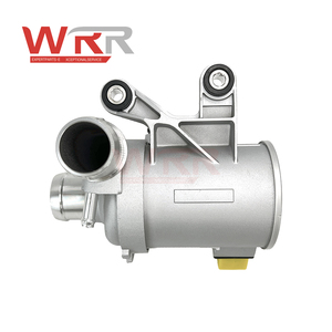 Pompe à eau 2742000107 2742000207 pour Mercedes-Benz W205 W213 X253 C300 E300 GLC300 – Ensemble moteur auxiliaire de refroidissement électrique et mécanique - Product Image 3