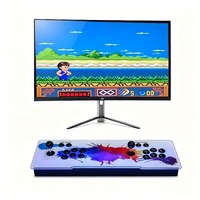 Console de Jeu Rétro Arcade Classique avec Joystick de Combat pour TV Domestique – Machine de Jeu Tout-en-un Sans Débogage