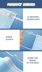 Meilleure vente d'instruments chirurgicaux médicaux <span class=keywords><strong>masque</strong></span> facial <span class=keywords><strong>masque</strong></span> dentaire jetable avec échantillon gratuit - Product Image 2