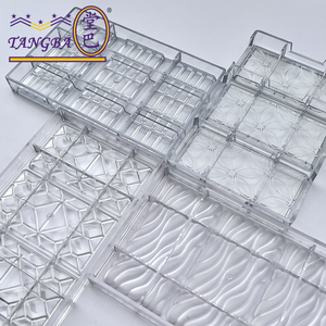Tangba làm bằng vật liệu PC dày Polycarbonate khuôn sô cô la DIY Baking kẹo khuôn mẫu - Product Image 2