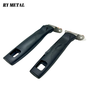 Phổ Nhiệt Chịu Mài Mòn Dễ Dàng Grip <span class=keywords><strong>Bakelite</strong></span> Xử Lý Có Thể Tháo Rời Pan <span class=keywords><strong>Side</strong></span> Dài Xử Lý Cho Đồ Nấu Nướng Các Bộ Phận - Product Image 6