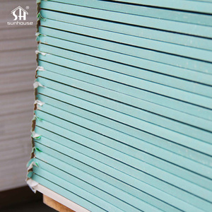 <span class=keywords><strong>Plaque</strong></span> <span class=keywords><strong>de</strong></span> plâtre moderne résistante à l'eau 1220X2440Mm 12Mm <span class=keywords><strong>Plaque</strong></span> <span class=keywords><strong>de</strong></span> plâtre pour <span class=keywords><strong>cloison</strong></span> <span class=keywords><strong>de</strong></span> salle <span class=keywords><strong>de</strong></span> bain - Product Image 2
