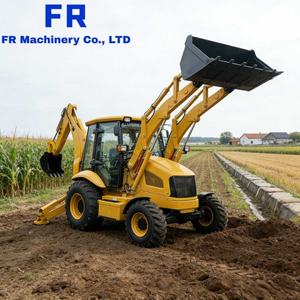 Produit phare : Chargeuse-pelleteuse hydraulique certifiée CE pour travaux de jardinage, modèle FR15-<span class=keywords><strong>10</strong></span> - Product Image 4