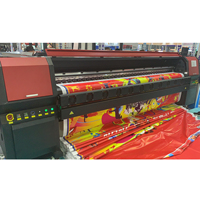 Mimage-impresora solvente grande konica 512i, máquina de impresión de banner flexible, 3,2 m, 10 pies
