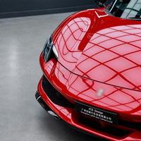 Kit carrosserie aérodynamique N Style en fibre de carbone sèche pour Ferrari 296 GTB GTS : Lame avant, jupes latérales, lame arrière