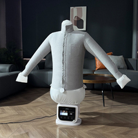 Défroisseur Vapeur Intelligent Portable Électrique pour Vêtements – Machine à Repasser et Sécher pour la Maison et les Voyages