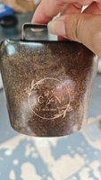 Individuelles Logo Vintage für Mini-Geräuschmacher Große Kuhglocken Hochwertig Wasserdicht Leicht Langlebig Modisches Metall