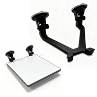 Support de fixation à ventouse Starlink Mini ABS avec verrouillage sécurisé pour pare-brise de voiture, yacht, navire de transport, internet satellite