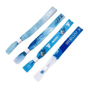 Pulsera de Cinta Personalizada para Eventos y Festivales Musicales, Impresión a Todo Color, Desechable, con Cierre Deslizante de Dientes - Product Image 3