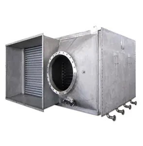 Exhaust Gas Heat Exchanger for Exhaust Air Heat Recovery