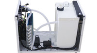 Refroidisseur de système de refroidissement par air de refroidisseur d'eau industriel CW3000 à circulation liquide pour broche refroidie à l'eau et tube laser CO2 80W
