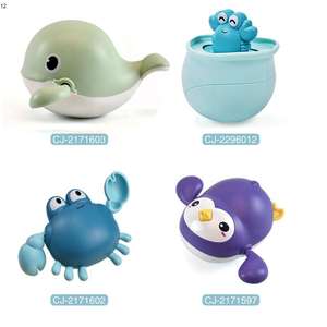 Juguetes de baño para bebés, bañera, <span class=keywords><strong>piscina</strong></span>, lindo cangrejo ermitaño, juguete de animales, juego de agua, cangrejo para bebés, juguetes de baño para niños pequeños - Product Image 5